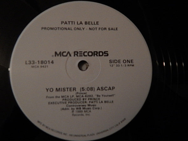 Yo Mister Patti LaBelle