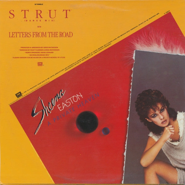 Strut Sheena Easton