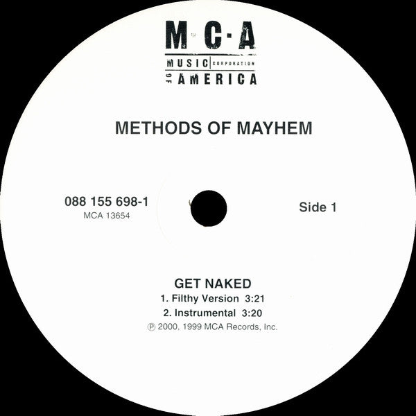 Get Naked Methods Of Mayhem (2)