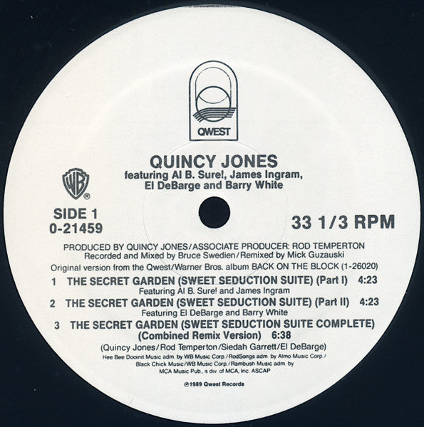 The Secret Garden (Sweet Seduction Suite) Quincy Jones