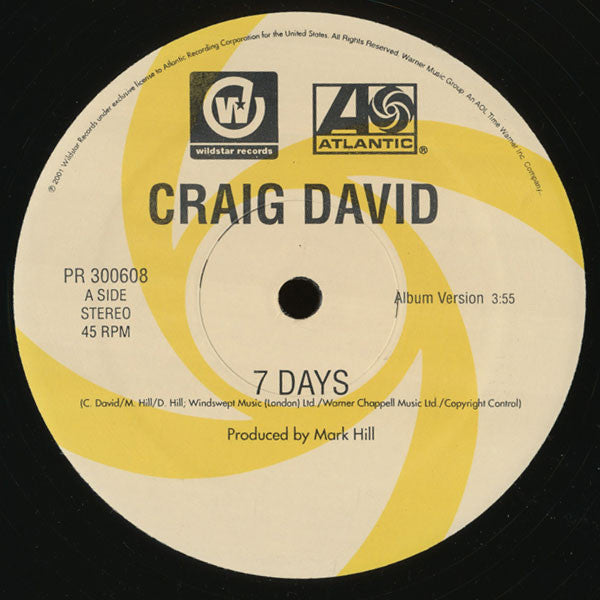 7 Days Craig David