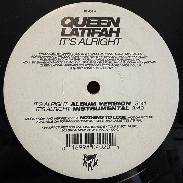 It's Alright 4 Queen Latifah