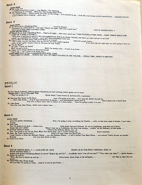 Leadbelly's Last Sessions Part One Leadbelly