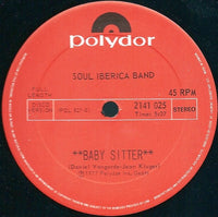 Soul Iberica Band - Baby Sitter / Funky Flamenco