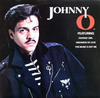 Rectangle Triangle Johnny O logo on a white background, close-up view of the brand's graphic design and typography.