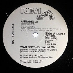 War Boys Annabella Lwin