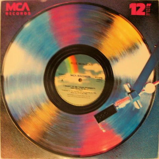 I Want To Be Your Property | Rectangle Triangle  