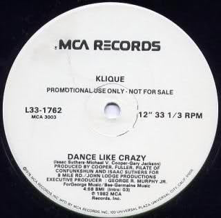 Dance Like Crazy Klique