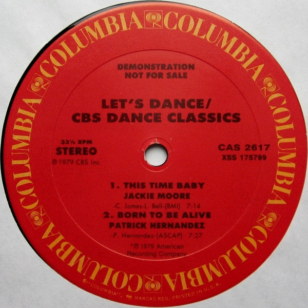 Let's Dance/CBS Dance Classics Various