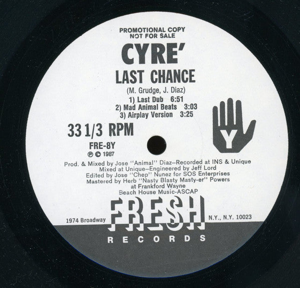 Last Chance Cyré