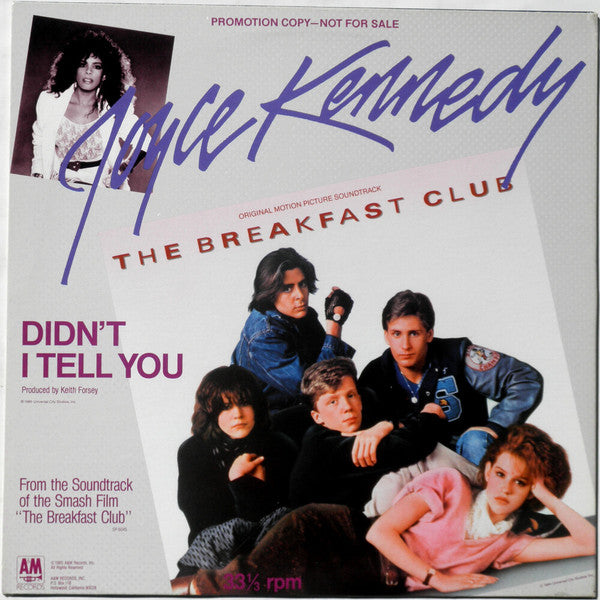 Fire In The Twilight / Didn't I Tell You Wang Chung,Joyce Kennedy
