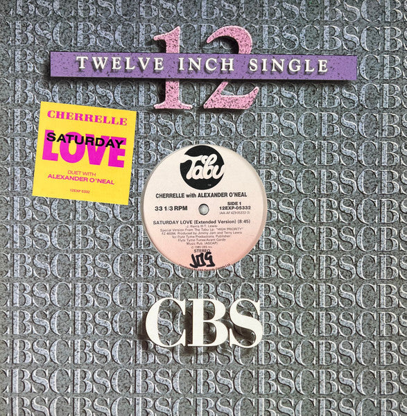 Saturday Love Cherrelle,Alexander O'Neal