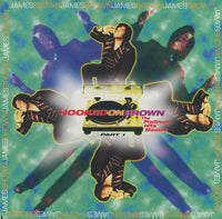 Rectangle Triangle's Hooked On Brown, Part 1 medley cover art featuring vibrant musical notes and colorful abstract design.