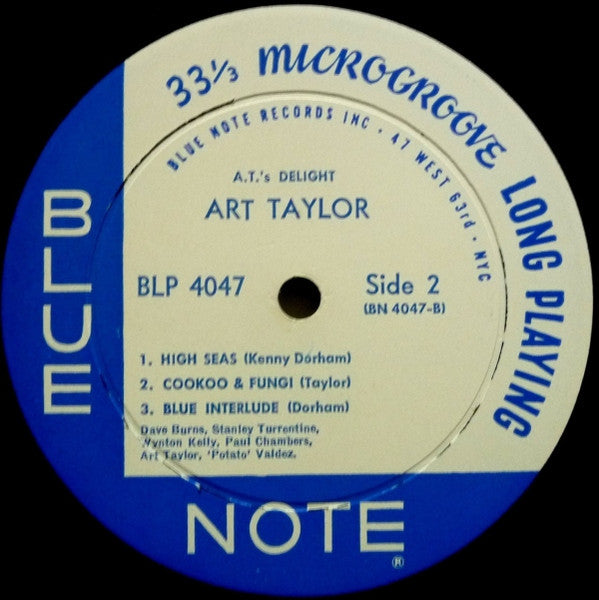 A.T.'s Delight Art Taylor
