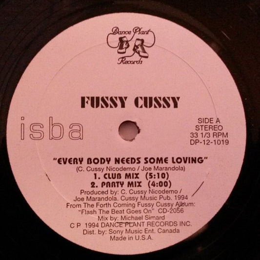 Every Body Needs Some Loving