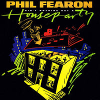 Rectangle Triangle Ain't Nothing But A House Party 2 album cover art with vibrant colorful graphics.