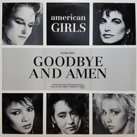 American Girl Goodbye And Amen jewelry by Rectangle Triangle, featuring a stylish and meaningful pendant necklace.