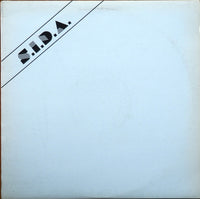 S.I.D.A. by Rectangle Triangle, modern geometric artwork featuring rectangular and triangular shapes in vibrant colors.