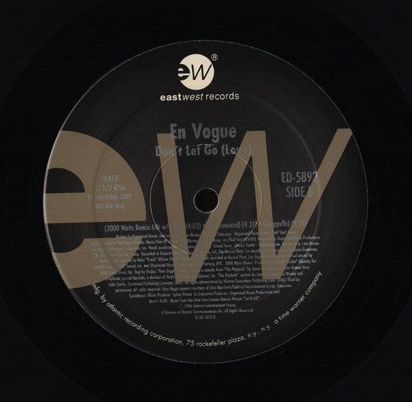 Don't Let Go (Love) En Vogue
