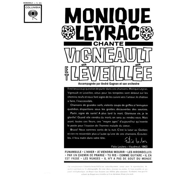 Chante Vigneault Et Leveillée | Rectangle Triangle  