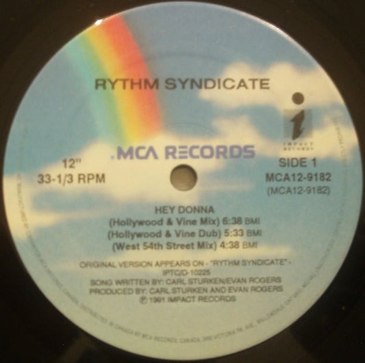 Hey Donna (Remixes)