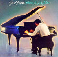 Rectangle Triangle Voices In The Rain album cover featuring abstract rain-themed artwork with muted colors and the album title.