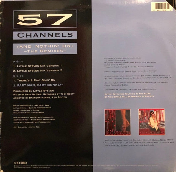57 Channels (And Nothin' On) (The Remixes) | Rectangle Triangle  