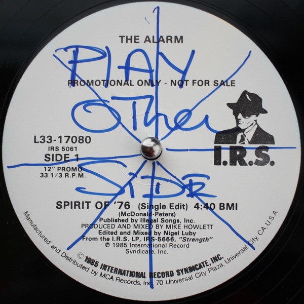Spirit Of '76 The Alarm