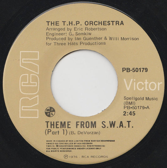 The T.H.P. Orchestra* - Theme From S.W.A.T.