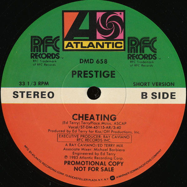Cheating Prestige (3)