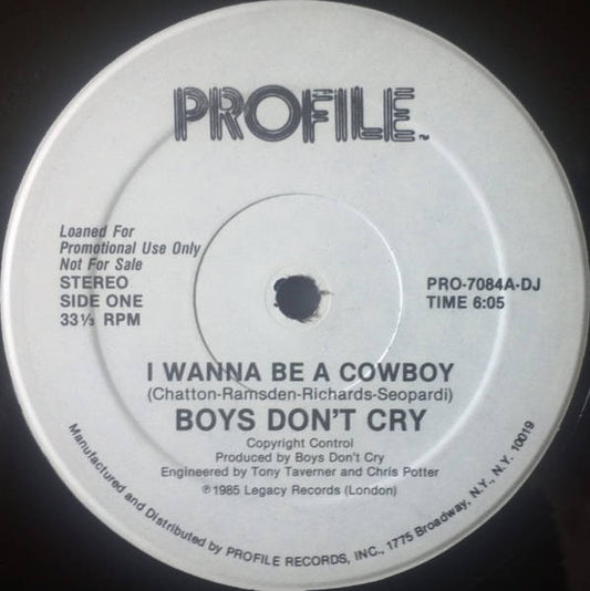 I Wanna Be A Cowboy 2