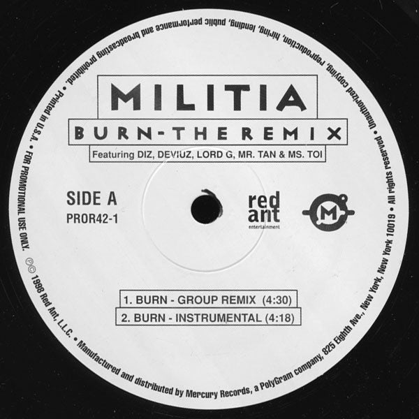 Burn (The Remix) Militia (5)