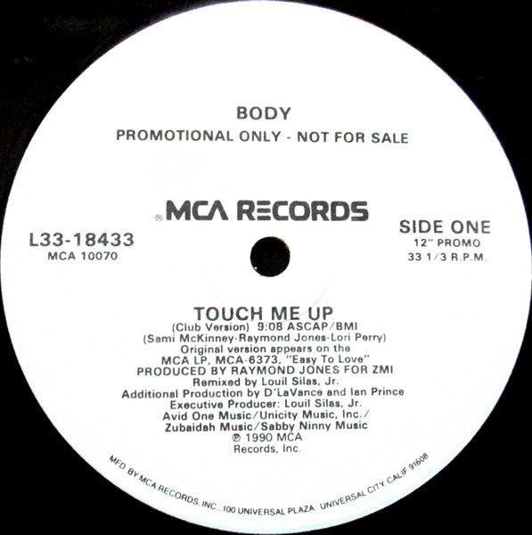 Touch Me Up