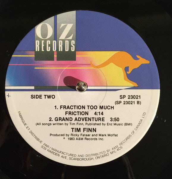 Staring At The Embers Tim Finn