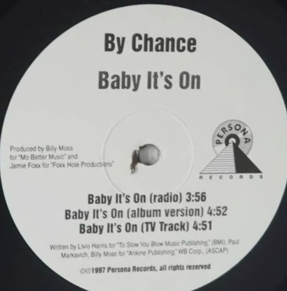 Baby It's On By Chance (2)