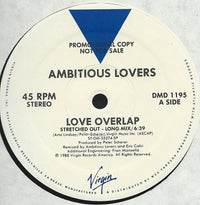 Ambitious Lovers - Love Overlap