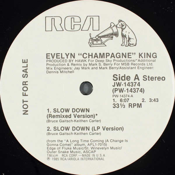 Slow Down Evelyn King