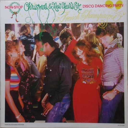Non Stop Christmas & New Year's Eve Disco Dancing Party | Rectangle Triangle