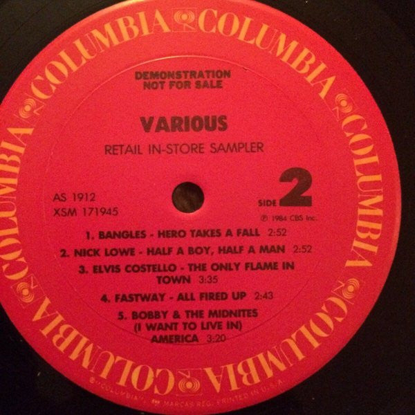 Retail In-Store Sampler