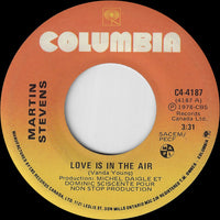 Martin Stevens - Love Is In The Air