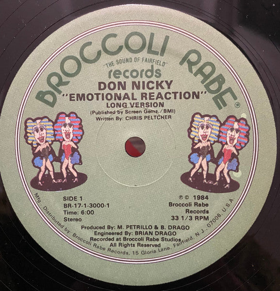 Emotional Reaction Don Nicky