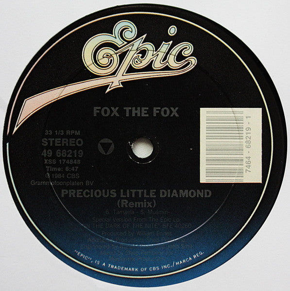 Precious Little Diamond (Remix) Fox The Fox