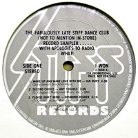 Various - The Fabulously Late Stiff Dance Club