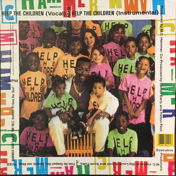 Help The Children MC Hammer