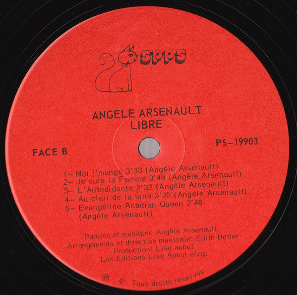 Libre Angèle Arsenault