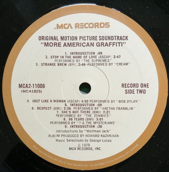 More American Graffiti (Original Motion Picture Soundtrack) | Rectangle Triangle  