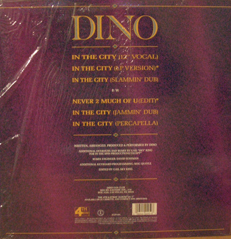 In The City Dino (2)
