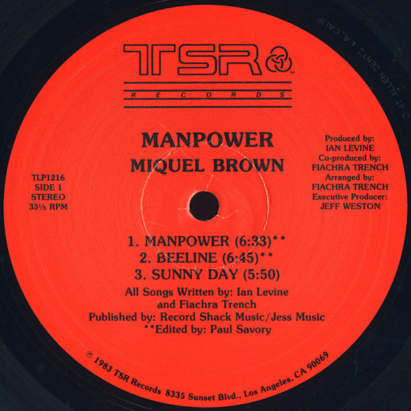 Manpower Miquel Brown