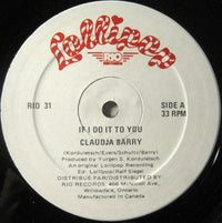 Claudja Barry - If I Do It To You