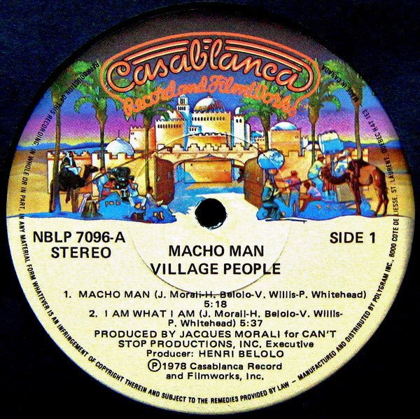 Macho Man 3 Village People